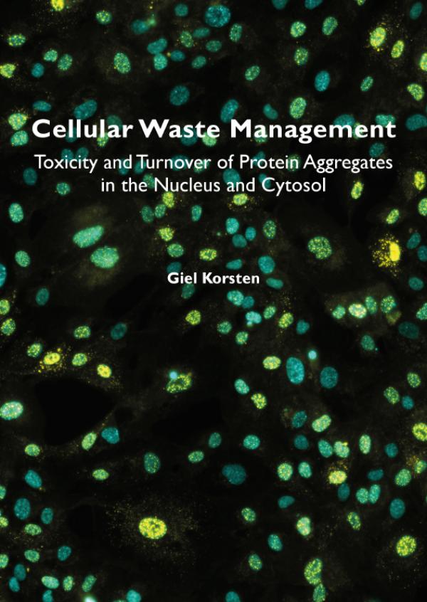 Omslag van Cellular Waste Management