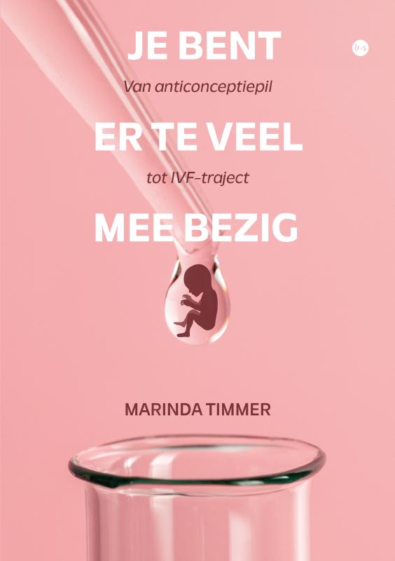 Omslag van Je bent er te veel mee bezig