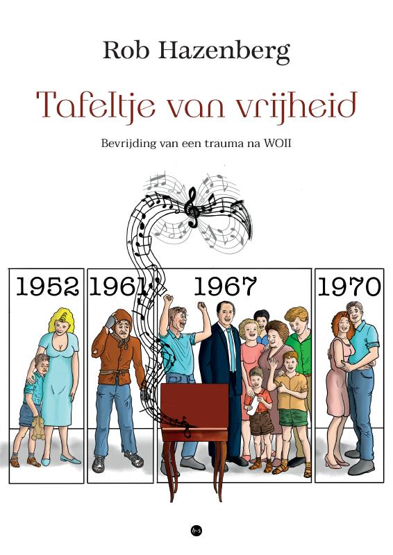 Omslag van Tafeltje van vrijheid