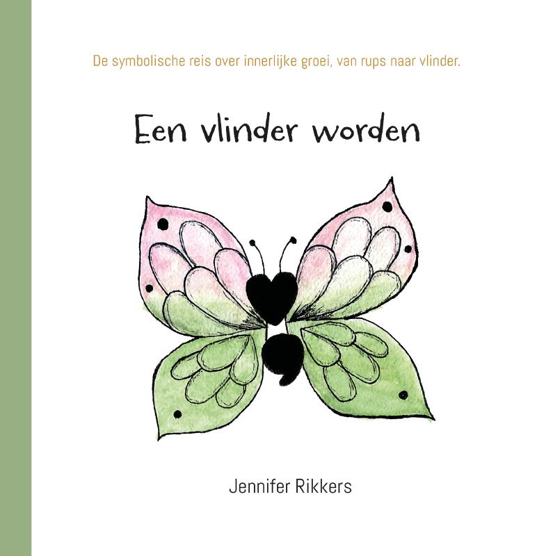 Omslag van Een vlinder worden