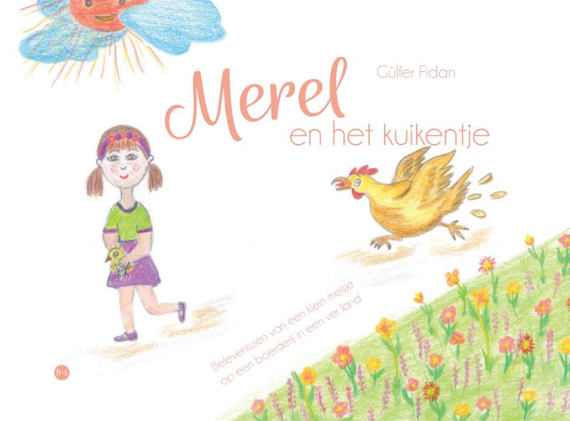 Omslag van Merel en het kuikentje