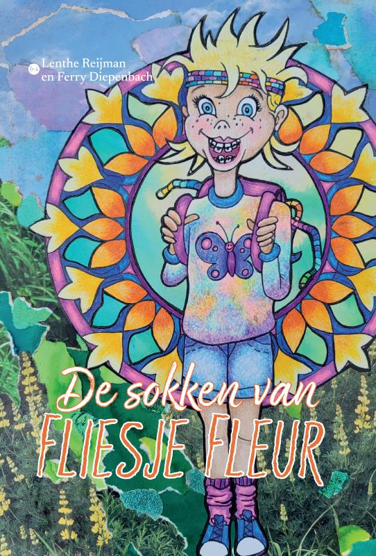 Omslag van De sokken van Fliesje Fleur