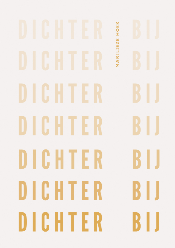 Omslag van Dichterbij