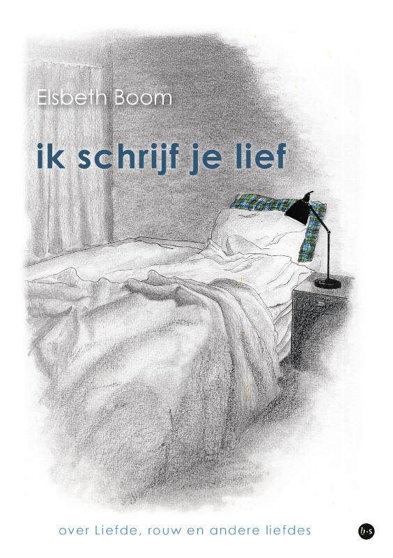 Omslag van Ik schrijf je lief