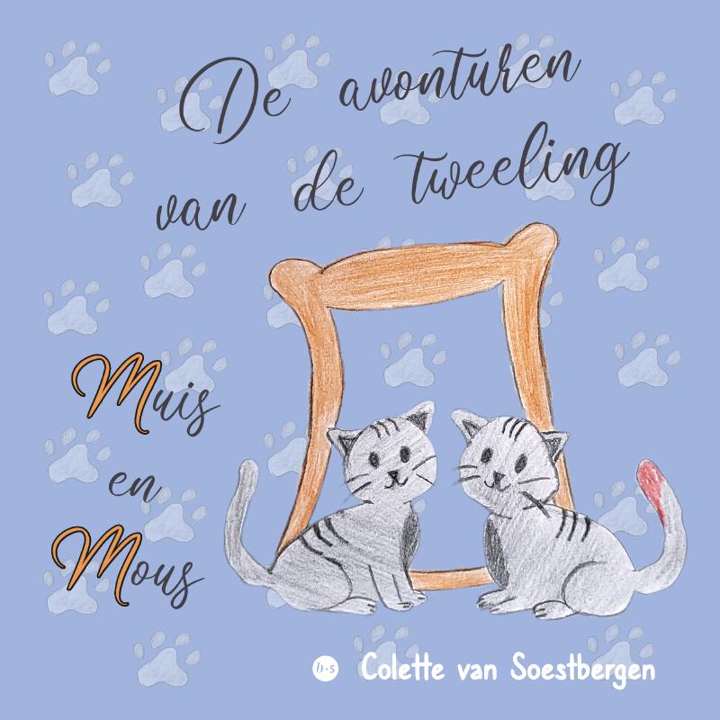 Omslag van De avonturen van de tweeling Muis en Mous