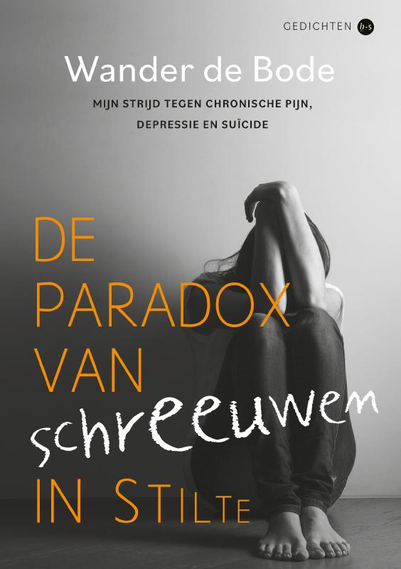 Omslag van De paradox van schreeuwen in stilte