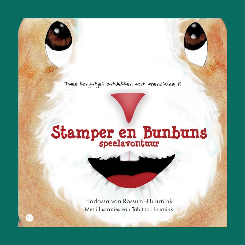 Omslag van Stamper en Bunbuns speelavontuur