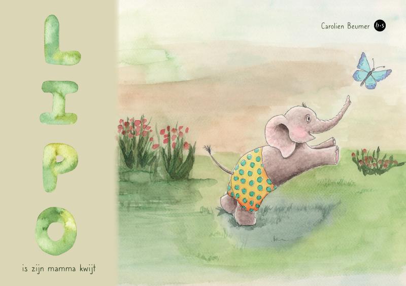 Omslag van Lipo is zijn mamma kwijt