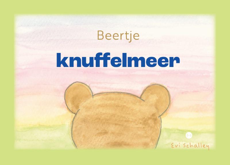 Omslag van Beertje knuffelmeer