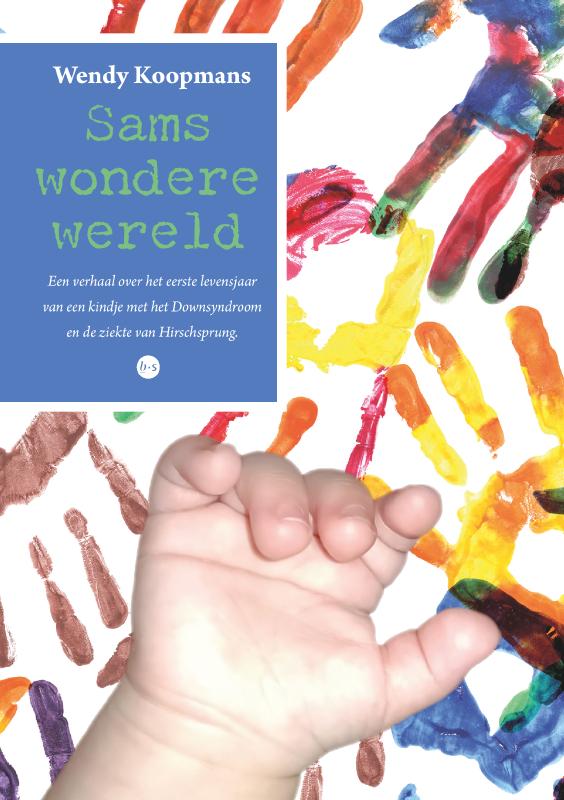 Omslag van Sams wondere wereld
