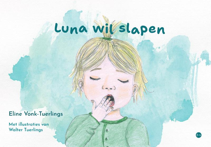 Omslag van Luna wil slapen