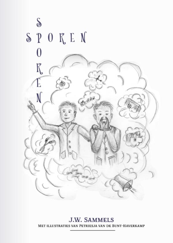Omslag van Spoken spoken