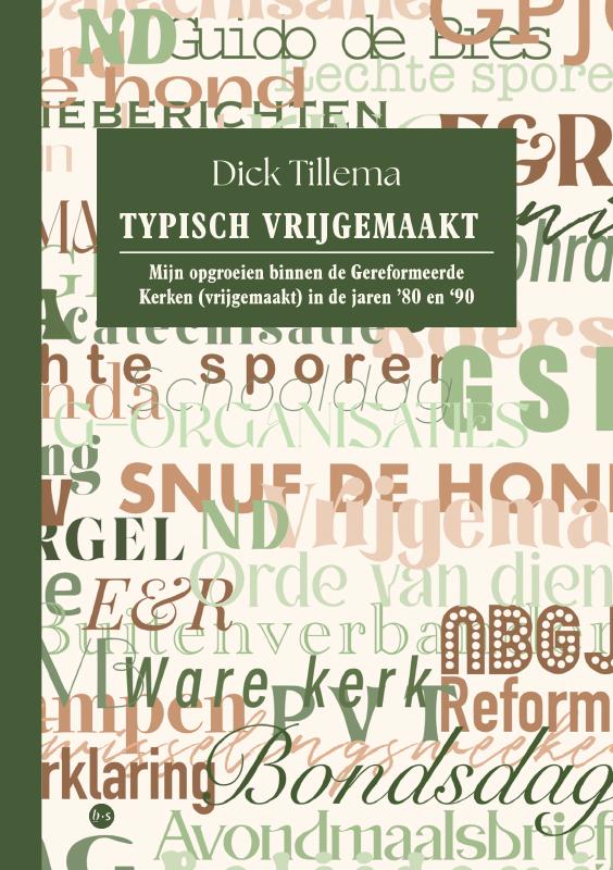 Omslag van Typisch vrijgemaakt