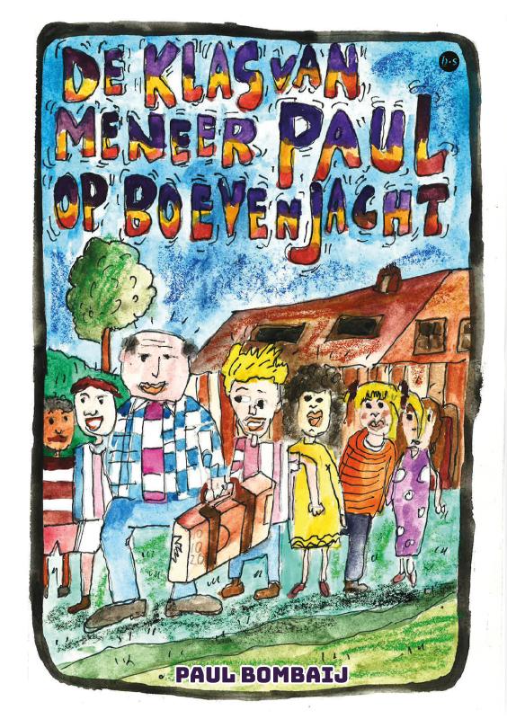Omslag van De klas van meneer Paul