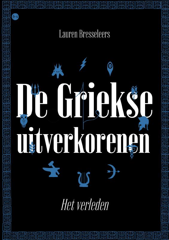 Omslag van De Griekse uitverkorenen