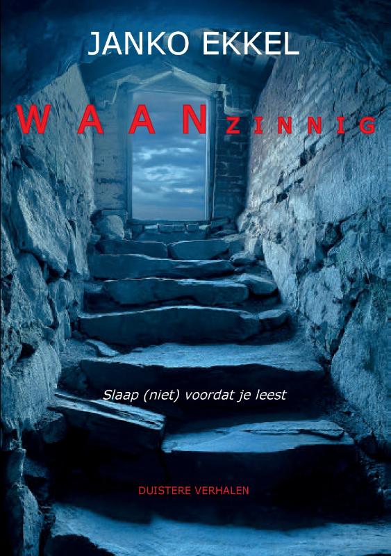 Omslag van WAANZINNIG