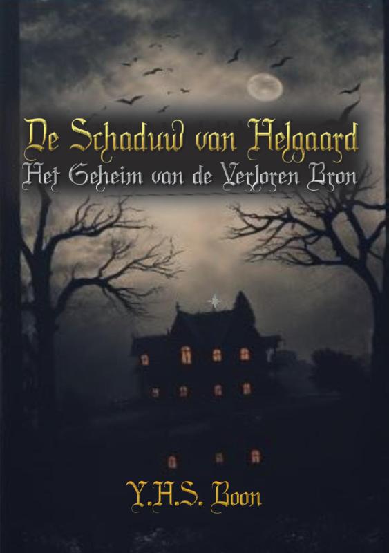 Omslag van De Schaduw van Helgaard