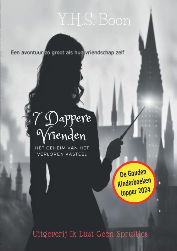 Omslag van 7 Dappere Vrienden