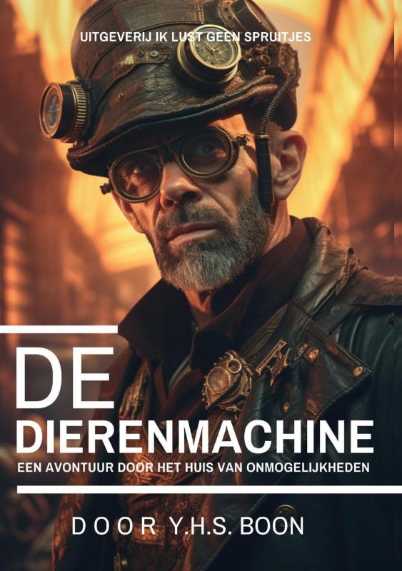 Omslag van De Dierenmachine