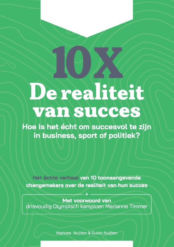 Omslag van 10x De realiteit van succes