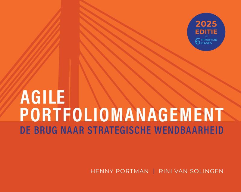 Omslag van Agile portfoliomanagement