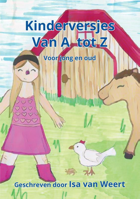 Omslag van A tot Z kinder Versjes