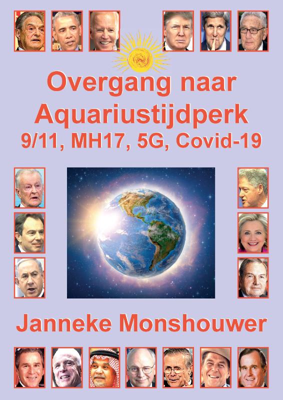 Omslag van Overgang naar het aquariustijdperk