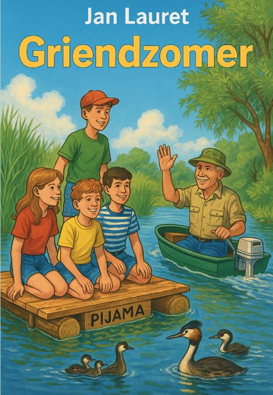 Omslag van Griendzomer