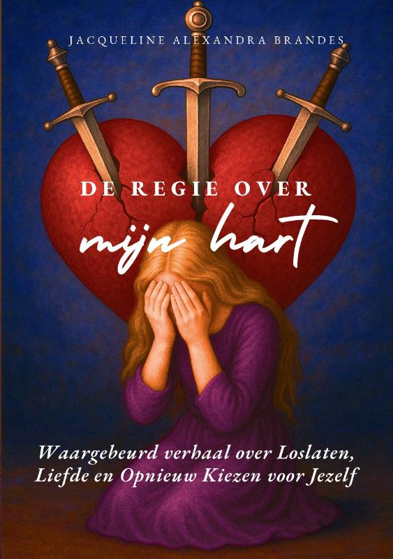 Omslag van De regie over mijn hart