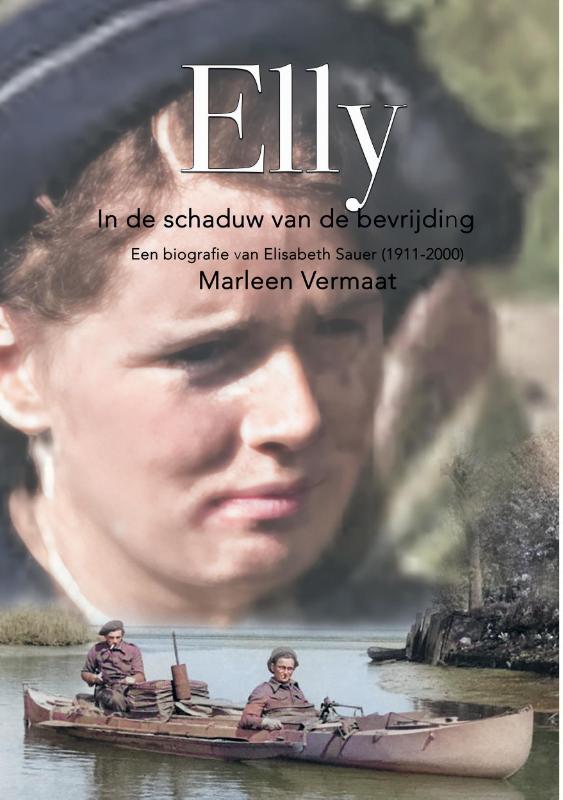 Omslag van Elly, in de schaduw van de bevrijding