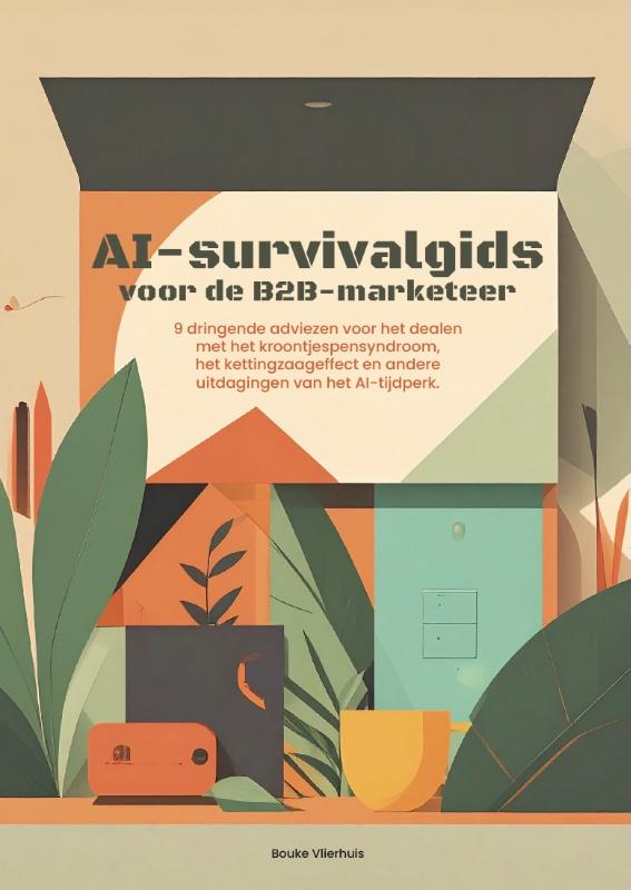 Omslag van AI-survivalgids