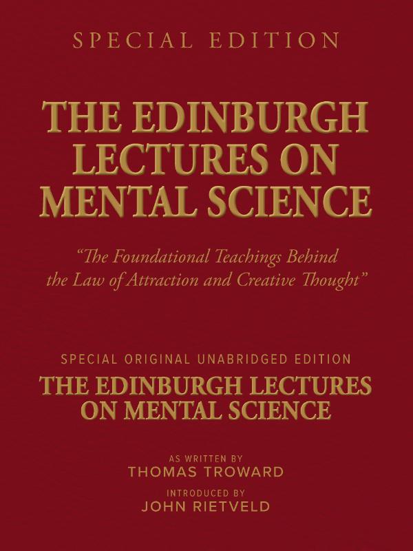 Omslag van THE EDINBURGH LECTURES ON MENTAL SCIENCE