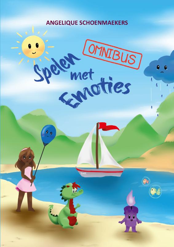 Omslag van Spelen met emoties - Omnibus