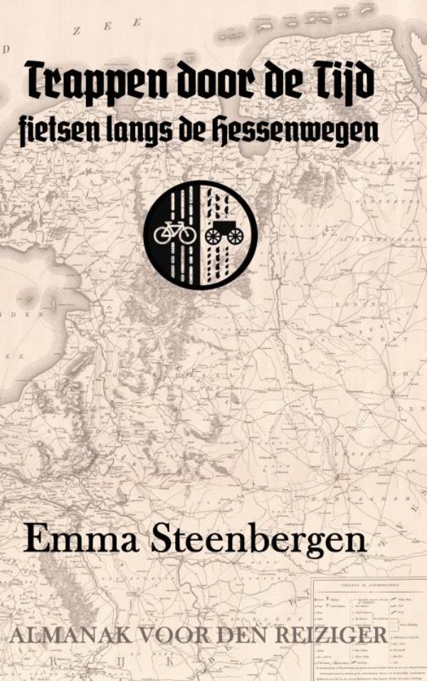 Omslag van Trappen door de Tijd