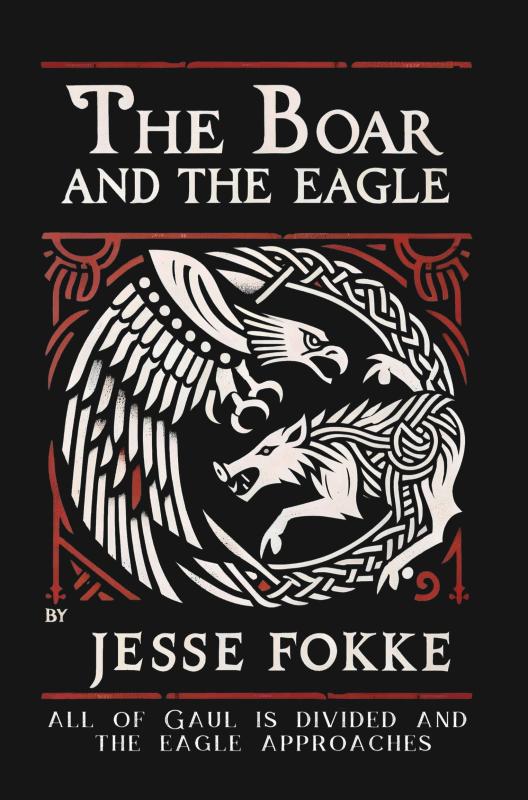 Omslag van The Boar and the Eagle