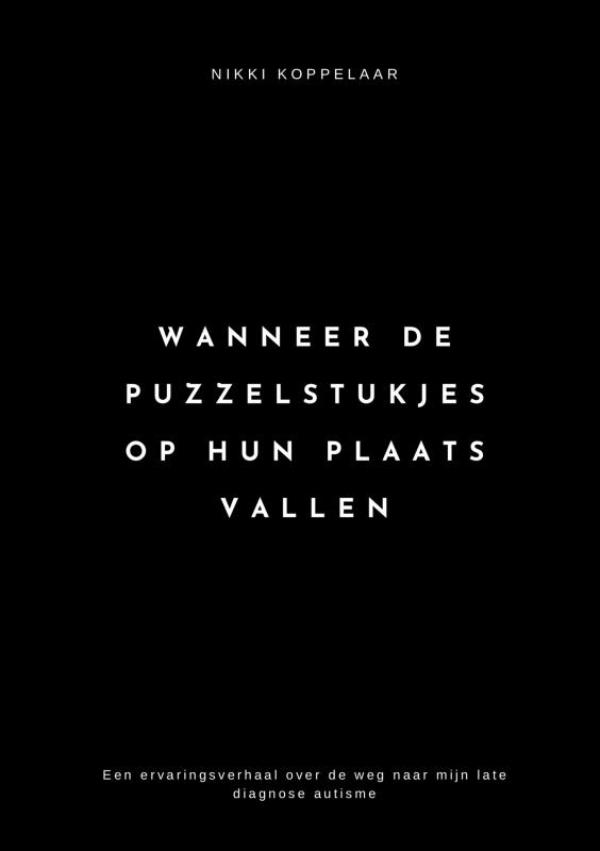 Omslag van Wanneer de puzzelstukjes op hun plaats vallen