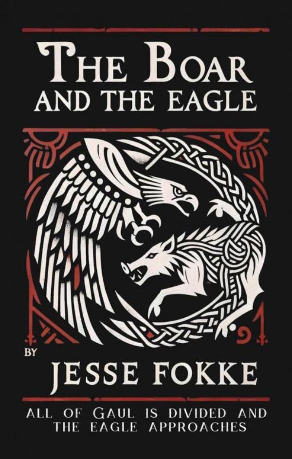 Omslag van The Boar and the Eagle