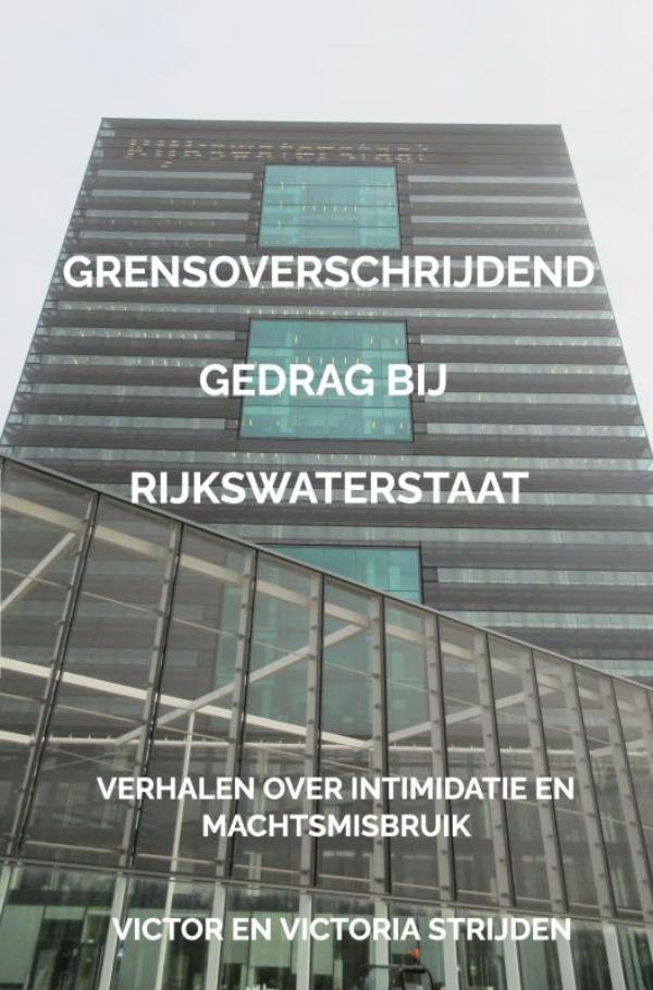 Omslag van Grensoverschrijdend gedrag bij Rijkswaterstaat