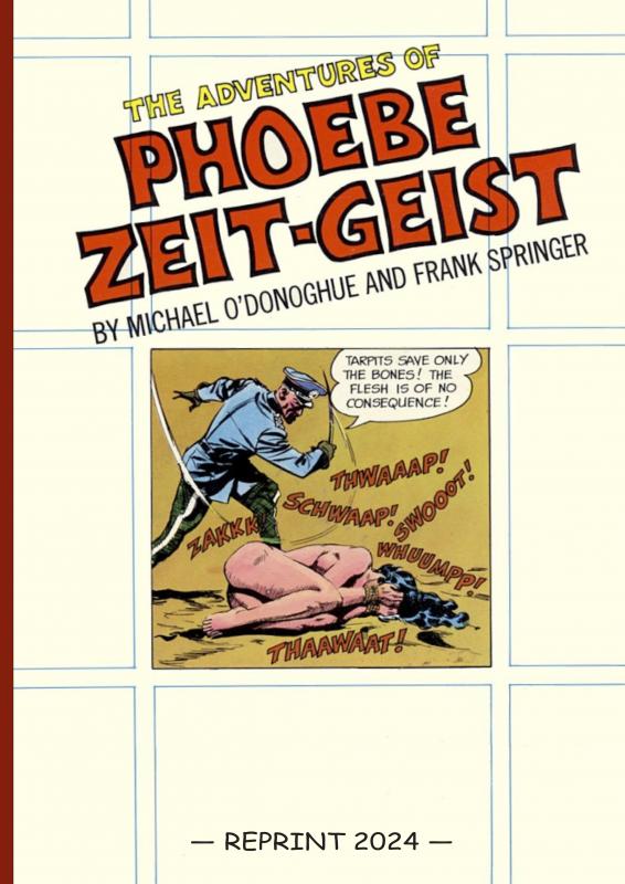 Omslag van The Adventures of Phoebe Zeit-Geist (Reprint)