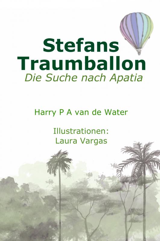 Omslag van Stefans Traumballon