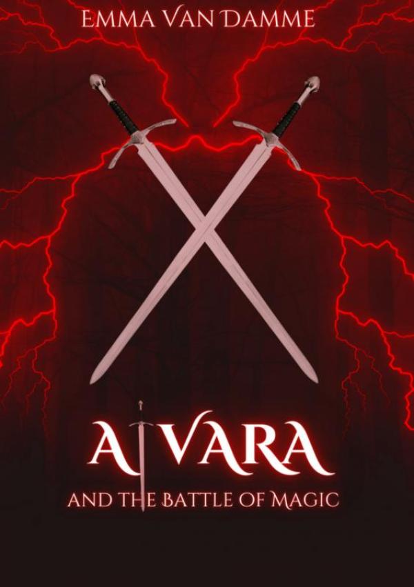 Omslag van Alvara and the Battle of Magic