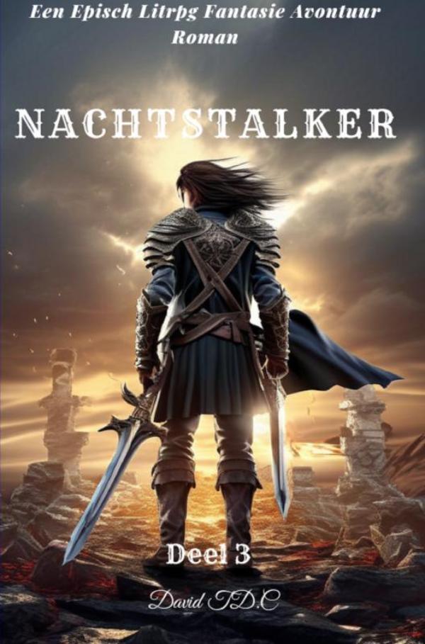 Omslag van Een Episch Litrpg Fantasie Avontuur Roman
