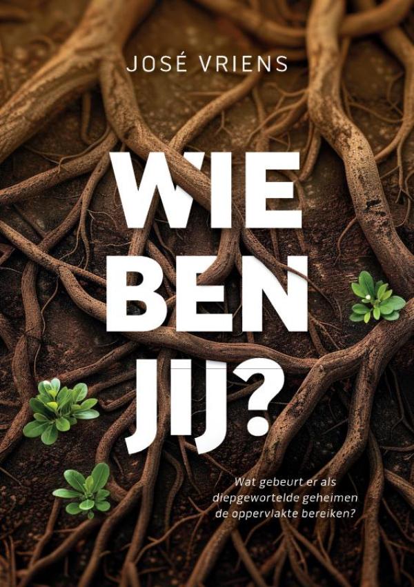 Omslag van Wie ben jij?