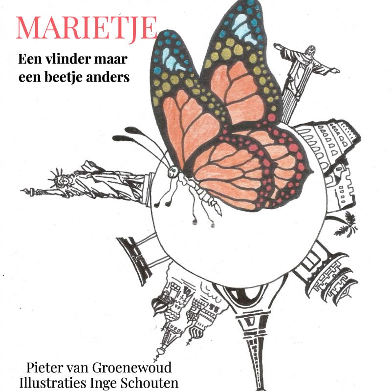 Omslag van Marietje