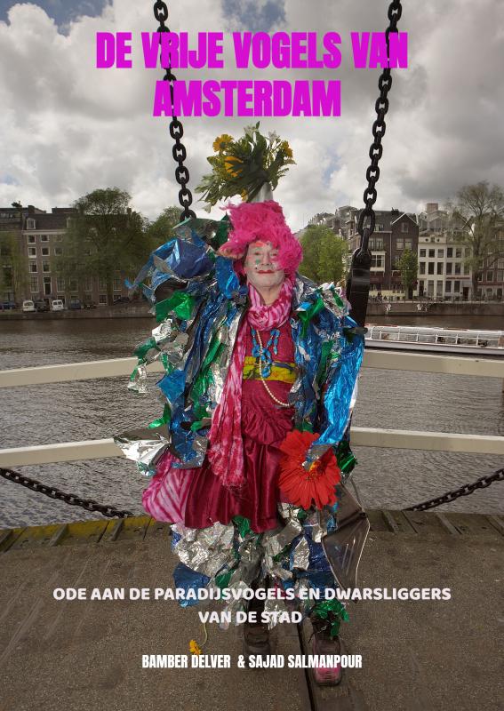 Omslag van De Vrije Vogels van Amsterdam 2e druk
