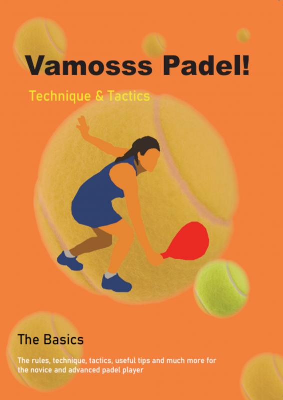 Omslag van Vamosss Padel!