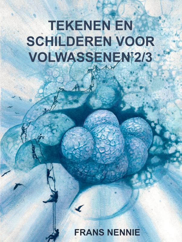 Omslag van Tekenen en schilderen voor volwassenen 2/3