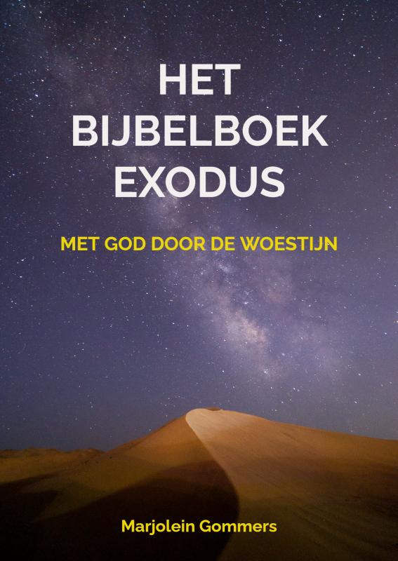 Omslag van Het bijbelboek Exodus