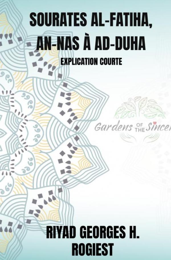 Omslag van SOURATES AL-FATIHA, AN-NAS À AD-DUHA