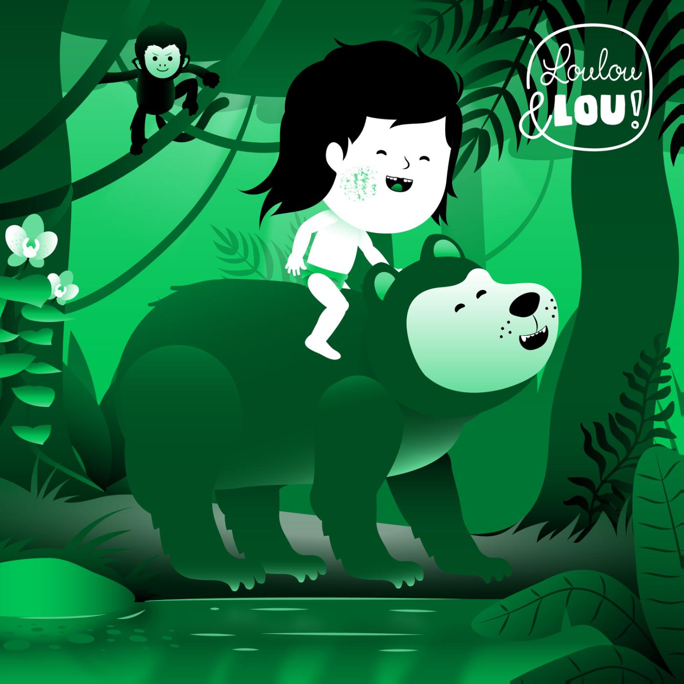 Omslag van Le Livre de la Jungle